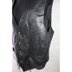 KAMIZELKA MOTOR SKÓRA rozm. L